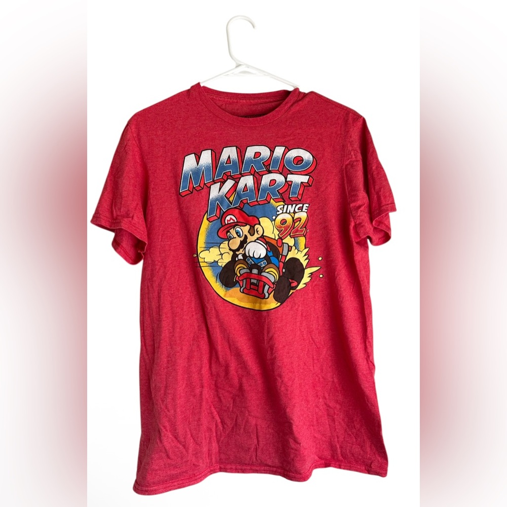 Mario Kart Graphic T-Shirt